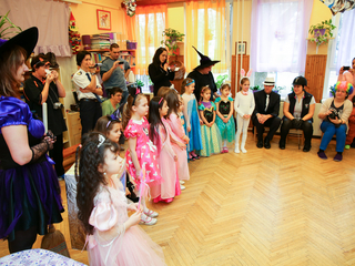 Itt a farsang áll a bál! - fotó: Ónodi Zoltán