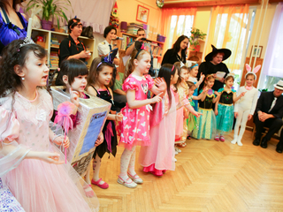 Itt a farsang áll a bál! - fotó: Ónodi Zoltán