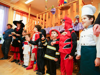 Itt a farsang áll a bál! - fotó: Ónodi Zoltán