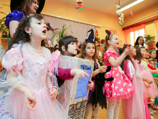 Itt a farsang áll a bál! - fotó: Ónodi Zoltán