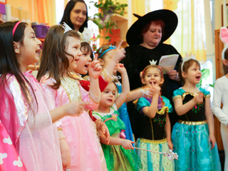 Itt a farsang áll a bál! - fotó: Ónodi Zoltán