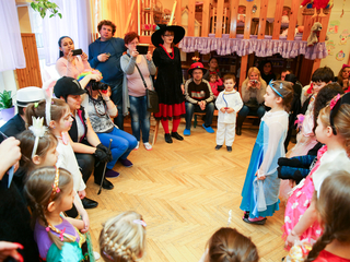 Itt a farsang áll a bál! - fotó: Ónodi Zoltán