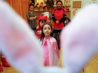 Itt a farsang áll a bál! - fotó: Ónodi Zoltán