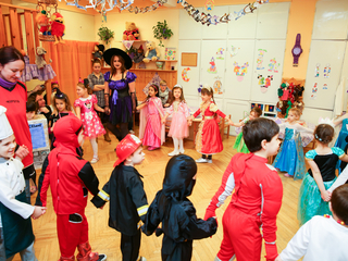 Itt a farsang áll a bál! - fotó: Ónodi Zoltán