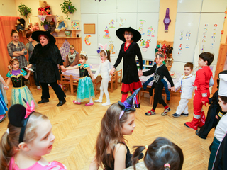 Itt a farsang áll a bál! - fotó: Ónodi Zoltán