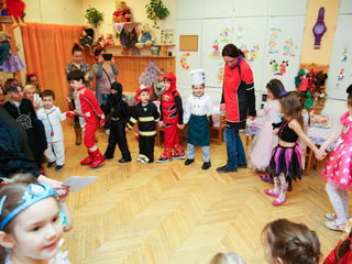 Itt a farsang áll a bál! - fotó: Ónodi Zoltán