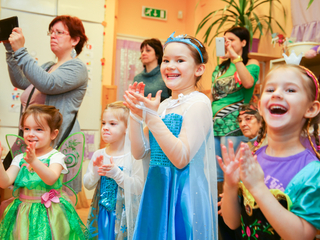 Itt a farsang áll a bál! - fotó: Ónodi Zoltán