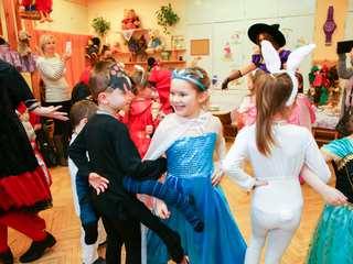 Itt a farsang áll a bál! - fotó: Ónodi Zoltán