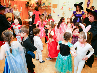 Itt a farsang áll a bál! - fotó: Ónodi Zoltán