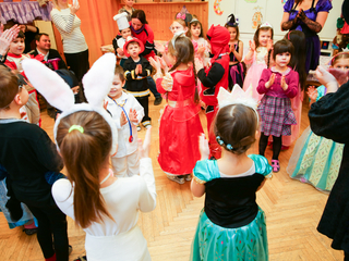 Itt a farsang áll a bál! - fotó: Ónodi Zoltán