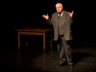 A mi kis városunk - Bemutató a Bartókban - fotó: Ónodi Zoltán