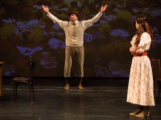 A mi kis városunk - Bemutató a Bartókban - fotó: Ónodi Zoltán