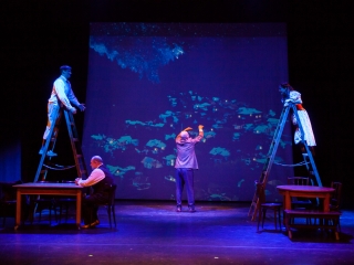 A mi kis városunk - Bemutató a Bartókban - fotó: Ónodi Zoltán