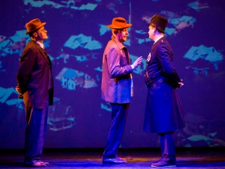 A mi kis városunk - Bemutató a Bartókban - fotó: Ónodi Zoltán