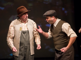 A mi kis városunk - Bemutató a Bartókban - fotó: Ónodi Zoltán