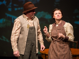 A mi kis városunk - Bemutató a Bartókban - fotó: Ónodi Zoltán