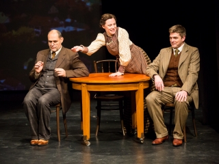 A mi kis városunk - Bemutató a Bartókban - fotó: Ónodi Zoltán