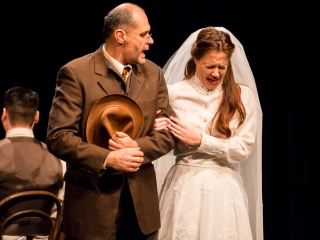 A mi kis városunk - Bemutató a Bartókban - fotó: Ónodi Zoltán