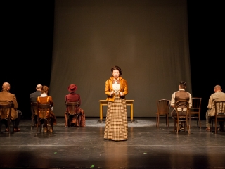 A mi kis városunk - Bemutató a Bartókban - fotó: Ónodi Zoltán