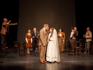 A mi kis városunk - Bemutató a Bartókban - fotó: Ónodi Zoltán