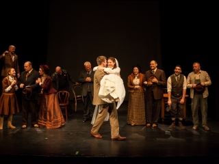 A mi kis városunk - Bemutató a Bartókban - fotó: Ónodi Zoltán