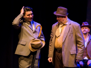 A mi kis városunk - Bemutató a Bartókban - fotó: Ónodi Zoltán