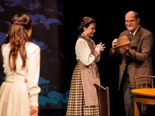 A mi kis városunk - Bemutató a Bartókban - fotó: Ónodi Zoltán