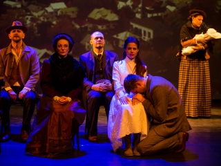 A mi kis városunk - Bemutató a Bartókban - fotó: Ónodi Zoltán