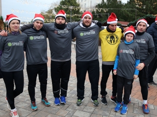 Adventi jótékonysági futás 2017 - fotó: Sándor Judit