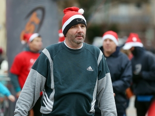 Adventi jótékonysági futás 2017 - fotó: Sándor Judit