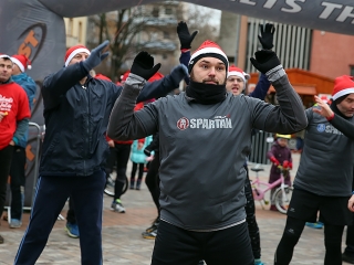 Adventi jótékonysági futás 2017 - fotó: Sándor Judit