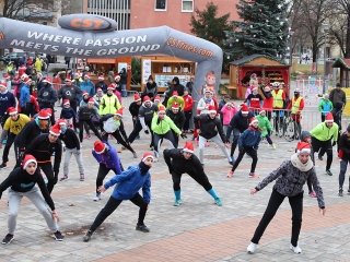 Adventi jótékonysági futás 2017 - fotó: Sándor Judit