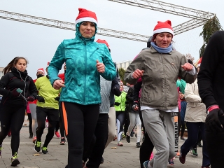 Adventi jótékonysági futás 2017 - fotó: Sándor Judit