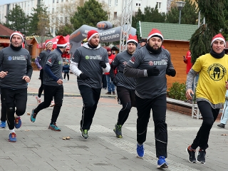 Adventi jótékonysági futás 2017 - fotó: Sándor Judit