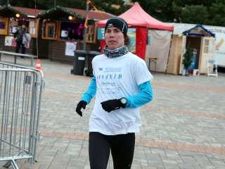 Adventi jótékonysági futás 2017 - fotó: Sándor Judit