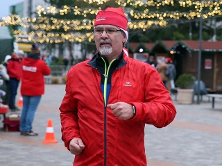 Adventi jótékonysági futás 2017 - fotó: Sándor Judit