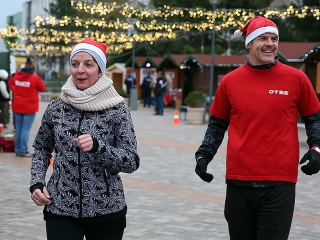 Adventi jótékonysági futás 2017 - fotó: Sándor Judit