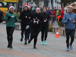 Adventi jótékonysági futás 2017 - fotó: Sándor Judit