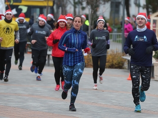 Adventi jótékonysági futás 2017 - fotó: Sándor Judit