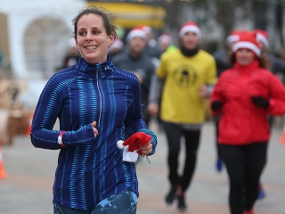 Adventi jótékonysági futás 2017 - fotó: Sándor Judit