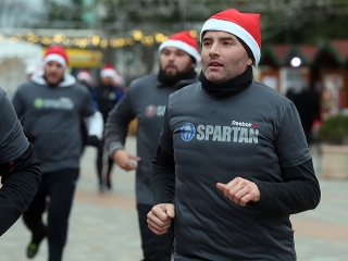 Adventi jótékonysági futás 2017 - fotó: Sándor Judit