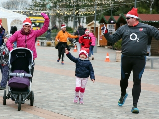 Adventi jótékonysági futás 2017 - fotó: Sándor Judit