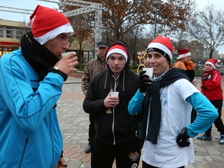 Adventi jótékonysági futás 2017 - fotó: Sándor Judit