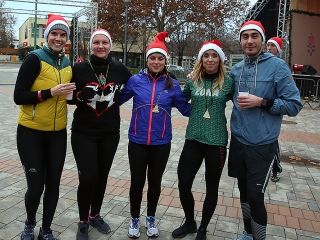 Adventi jótékonysági futás 2017 - fotó: Sándor Judit