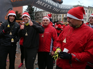 Adventi jótékonysági futás 2017 - fotó: Sándor Judit