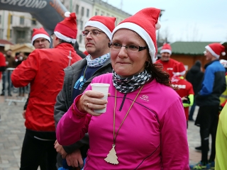 Adventi jótékonysági futás 2017 - fotó: Sándor Judit