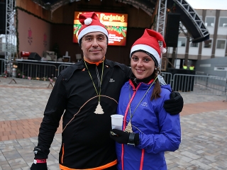 Adventi jótékonysági futás 2017 - fotó: Sándor Judit