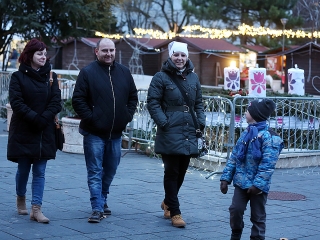 Az Adventi Forgatagban jártunk - fotó: Sándor Judit