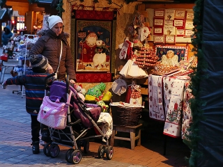 Az Adventi Forgatagban jártunk - fotó: Sándor Judit