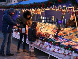 Az Adventi Forgatagban jártunk - fotó: Sándor Judit